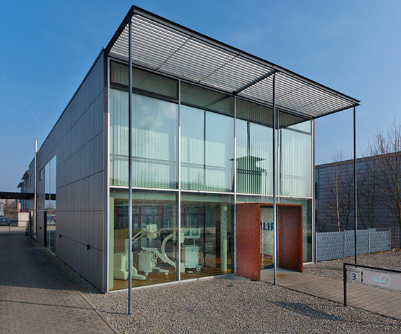 Firmengebäude Heinisch RöntgenService