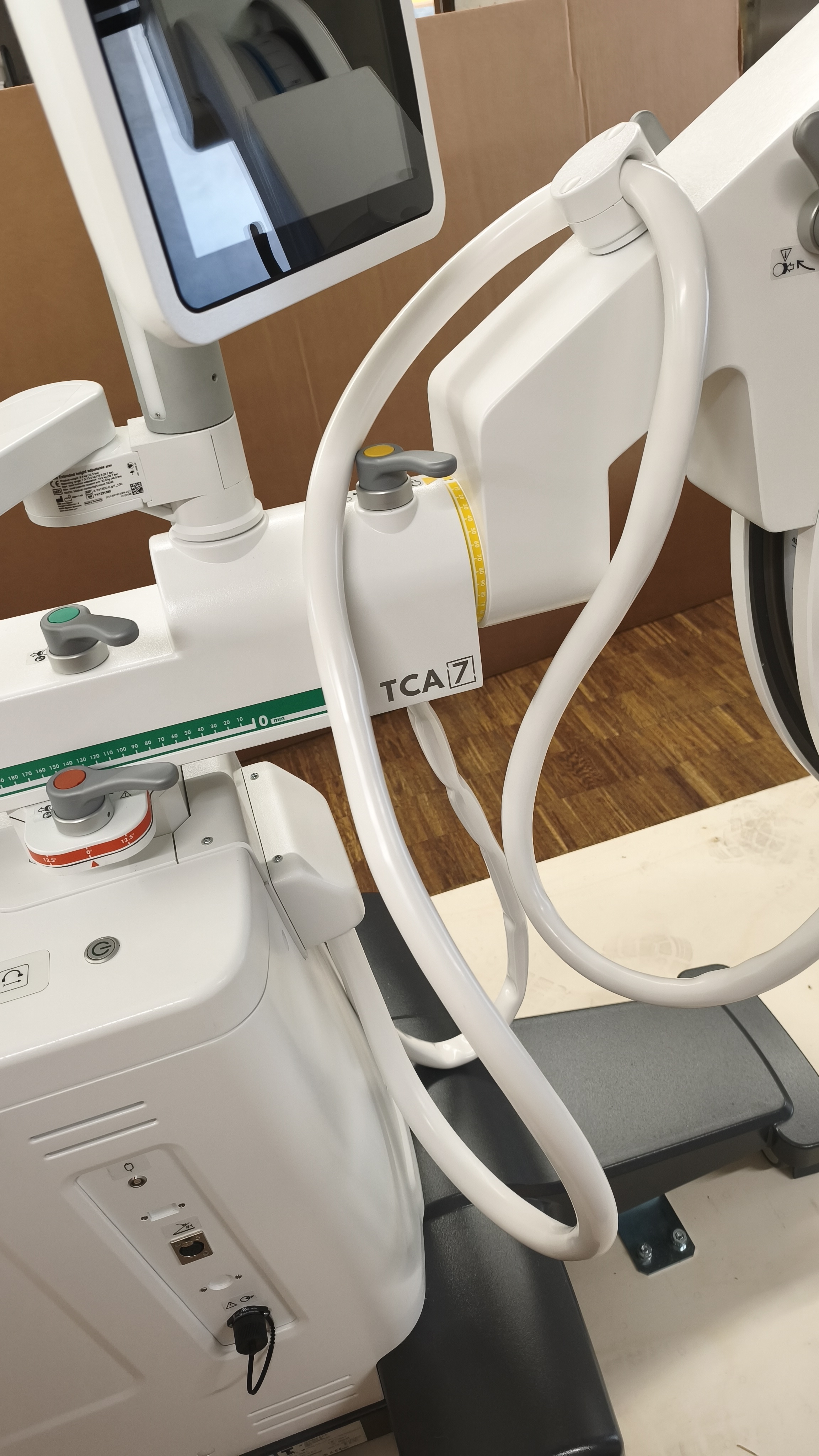 Premiere Technix TCA7 C-Bogen bei Heinisch RöntgenService