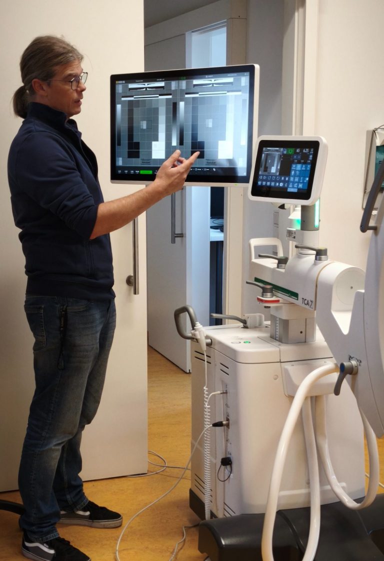 TECHNIX C-Bogen in der Praxis