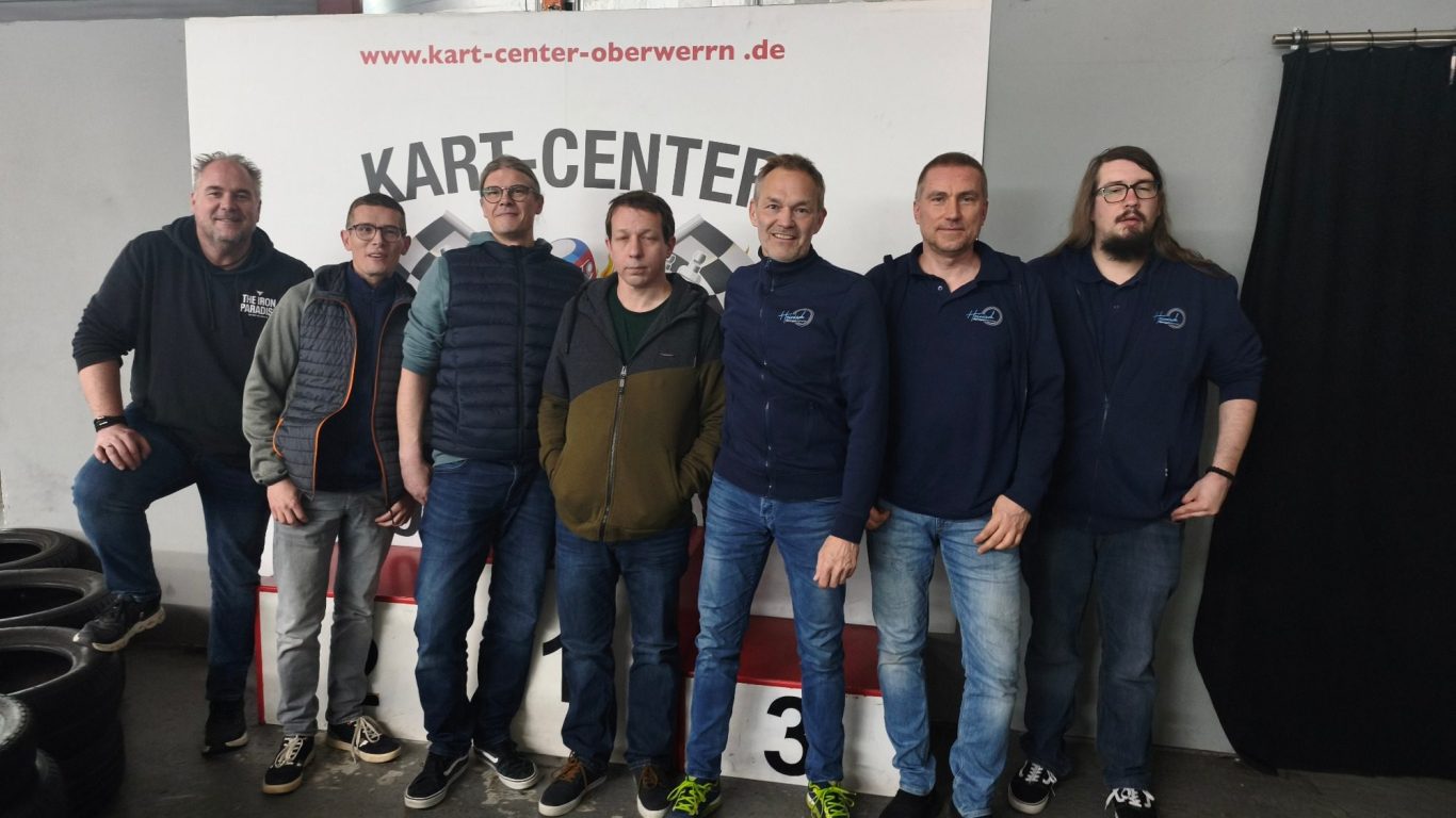 Team Event Kartbahn