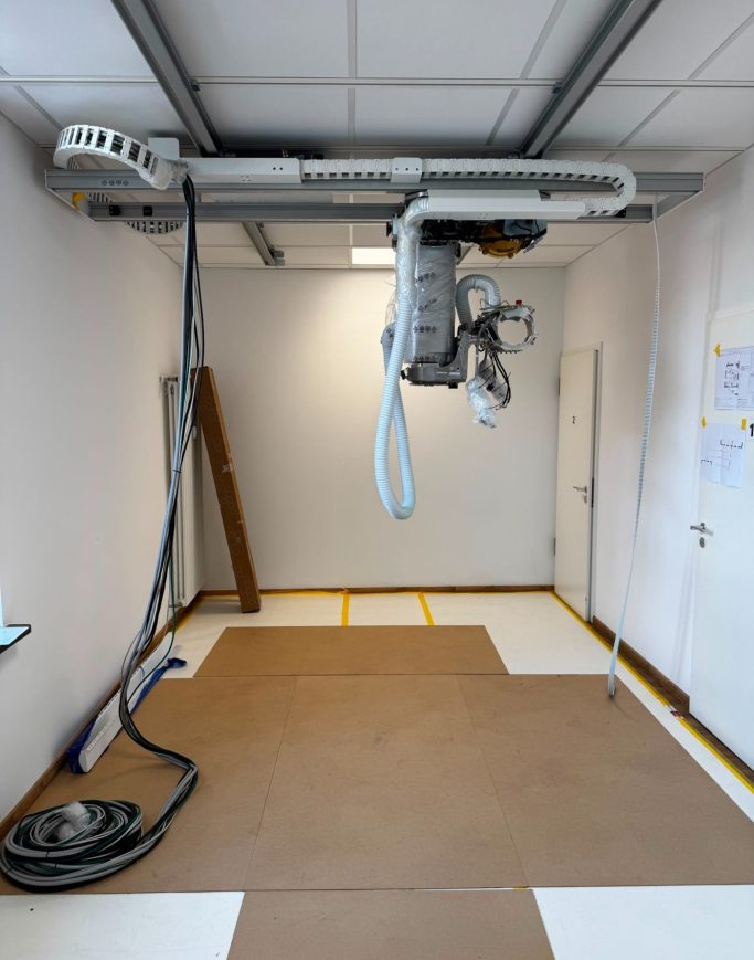 Röntgen Installation