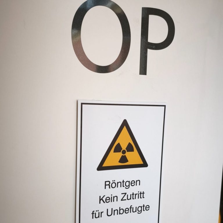Röntgenraum OP